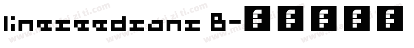 lineseedsans B字体转换